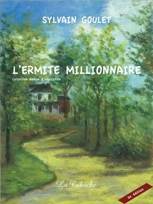 cover image of L'ermite millionnaire